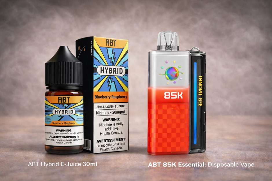 ABT Hybrid E-Juice & ABT 85K Essential: Features, Specs, and Vape Options in Canada