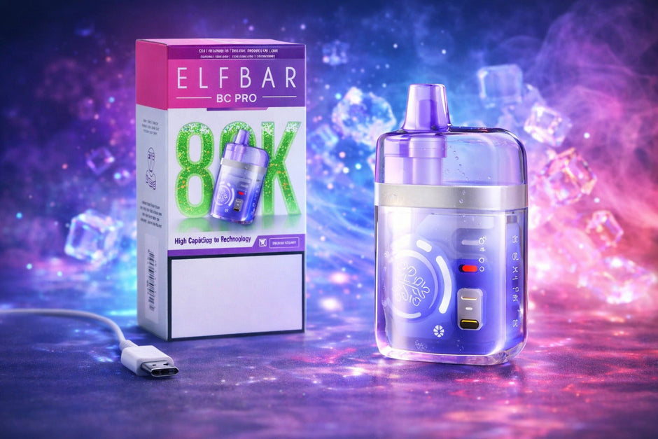 Elfbar 80k Disposable Vape: A Complete Overview for Canadian Vapers