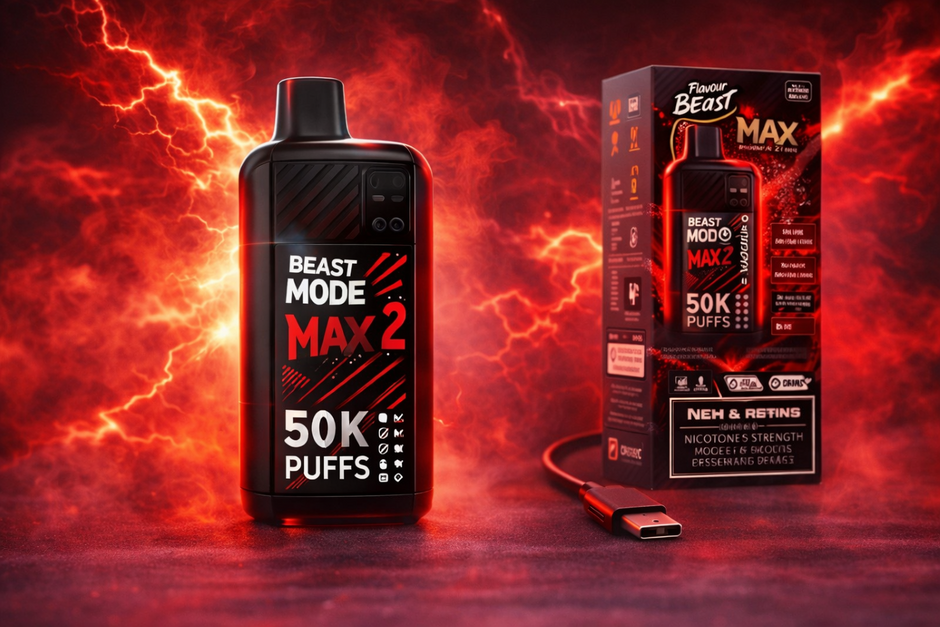 Flabour Beast 50K Max 2 Disposable Vape: A Long-Lasting Option for Canadian Vapers