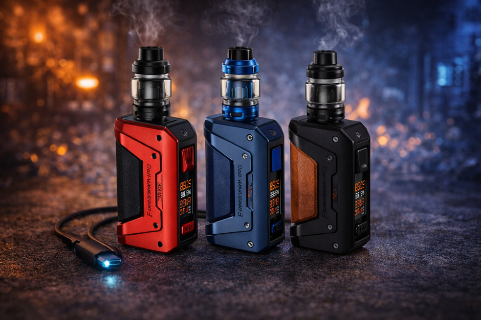 Geekvape L200 SE Vape Kit: A Durable, High-Performance Option for Canadian Vapers