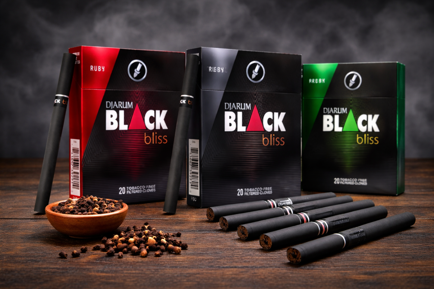 A Guide to Clove Smokes and Djarum Black Bliss Tobacco-Free Clove Smokes