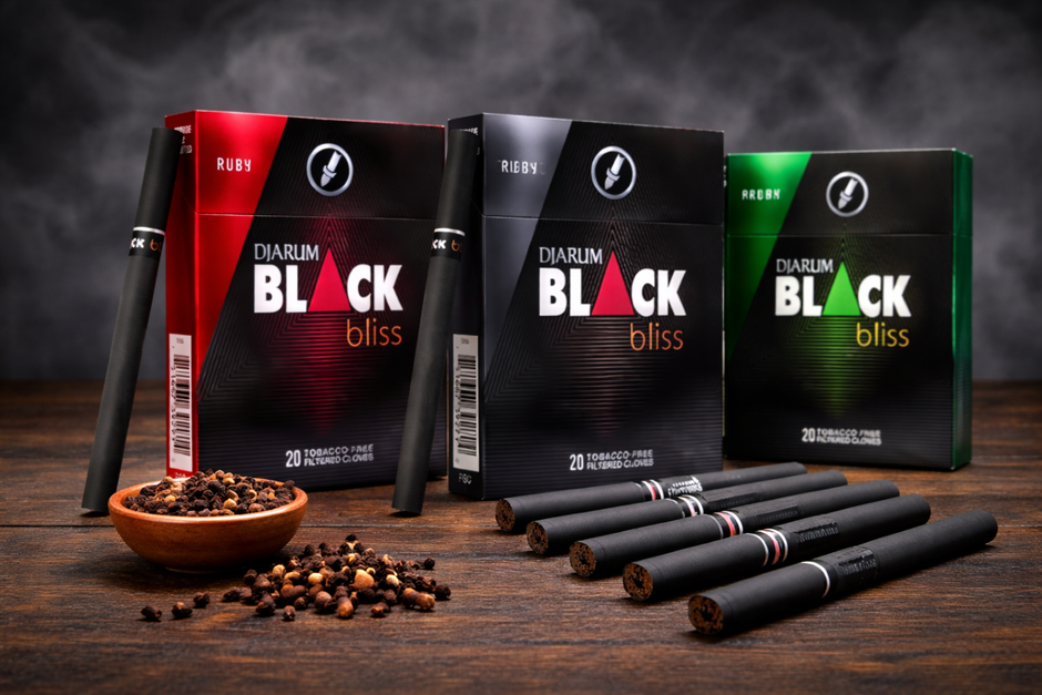 A Guide to Clove Smokes and Djarum Black Bliss Tobacco-Free Clove Smokes