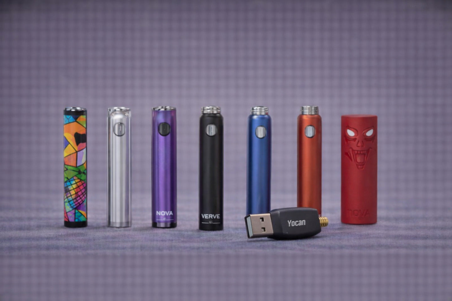 Rechargeable 510 battery for vape cartridges with long-lasting power