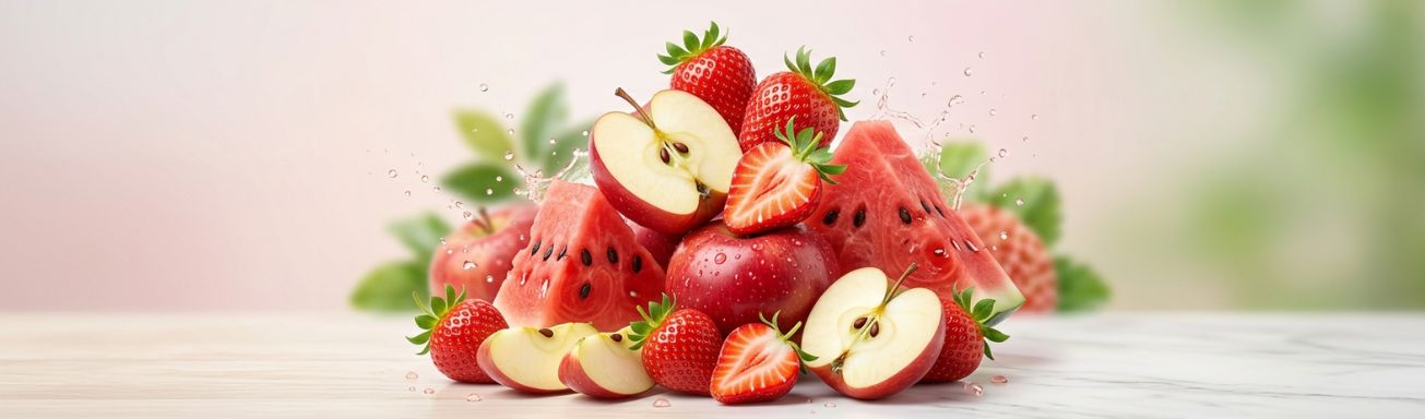 Apple Strawberry Watermelon