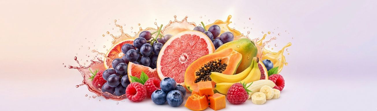 Bahama Mama - Tropical Fruit & Papaya & Banana