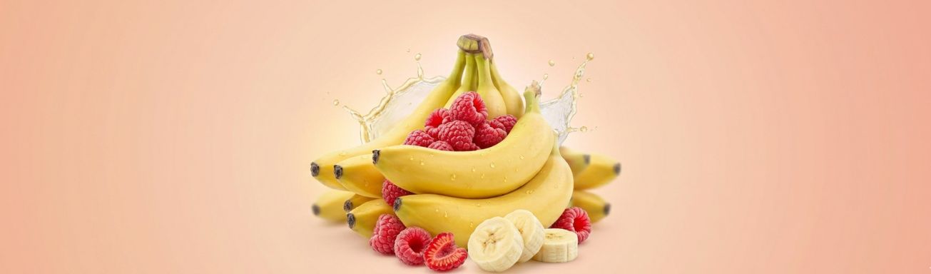 Banana Raspberry