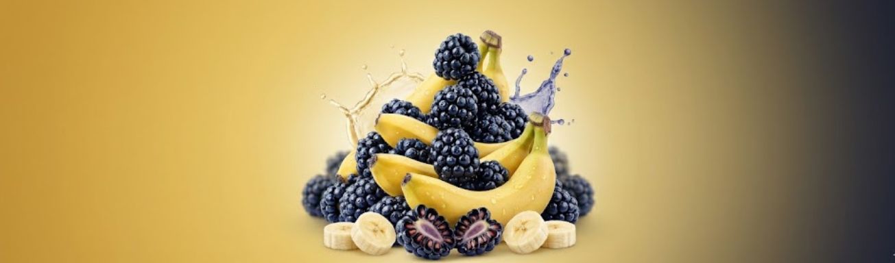 Blazin Banana Blackberry