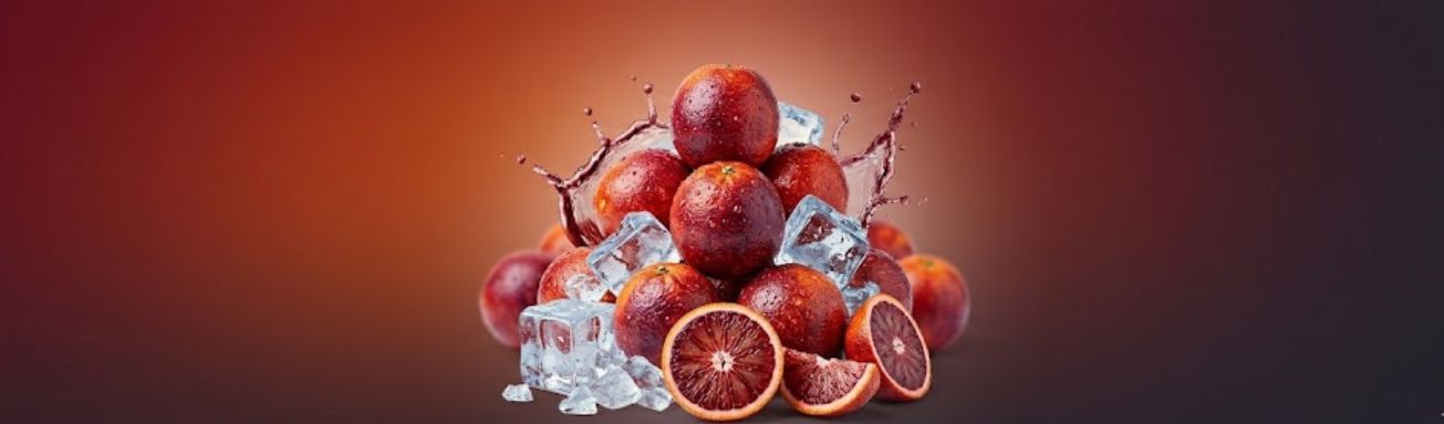 Blood Orange Ice