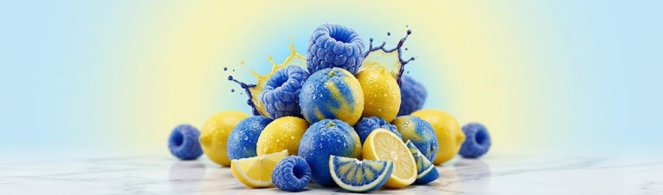 Blue Raspberry Lemon