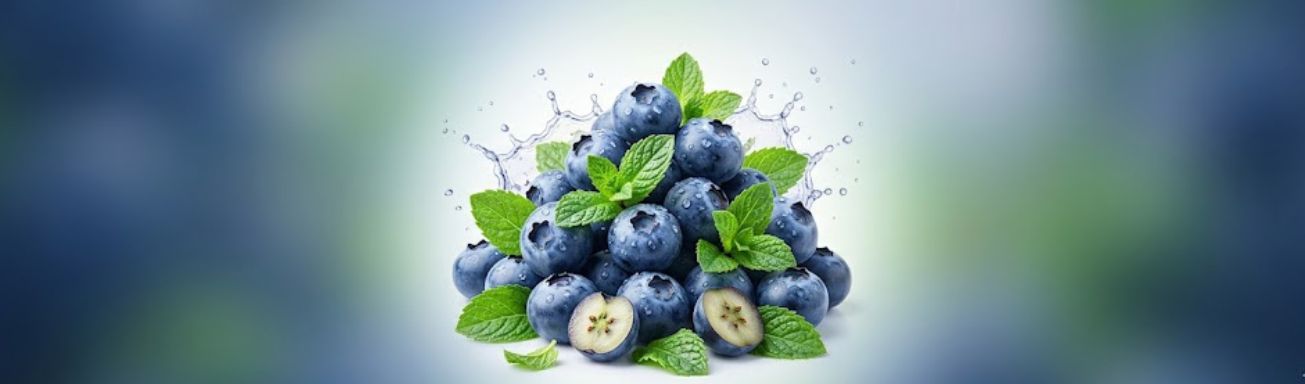 Blueberry Mint