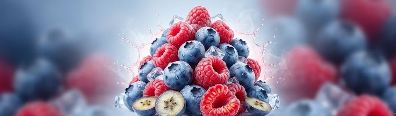 Blueberry Raspberry Ice