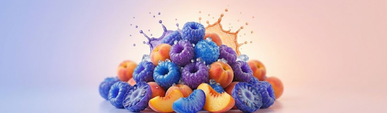 Blueberry-Raspberry-Peach