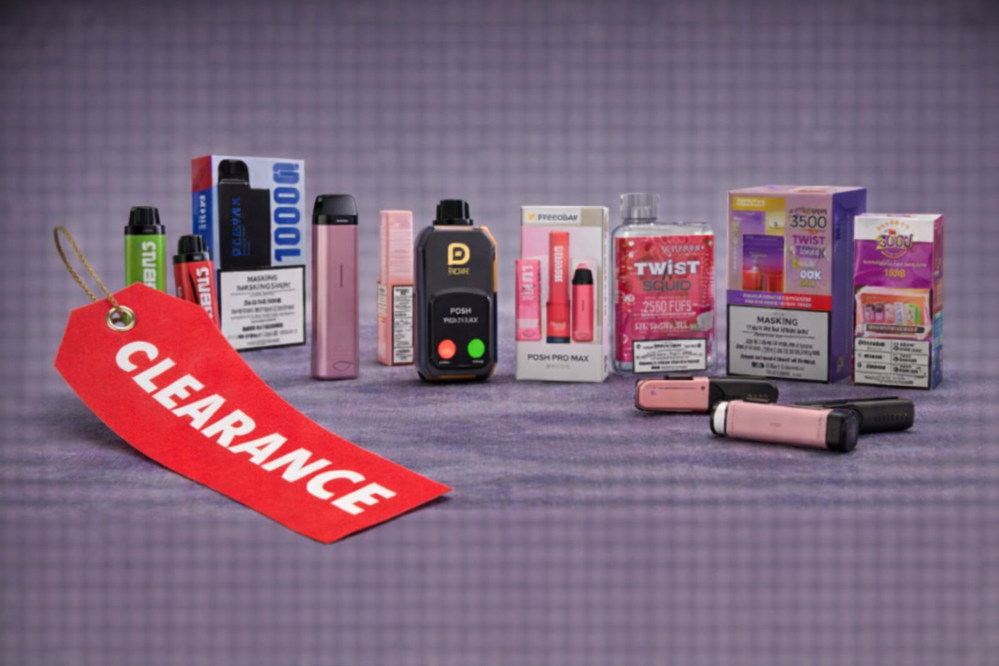 G Core 1000 disposable vape product image