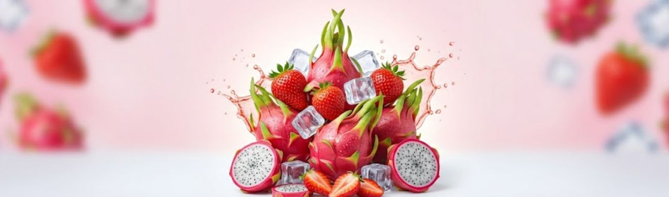 Dragonfruit Strawberry Ice
