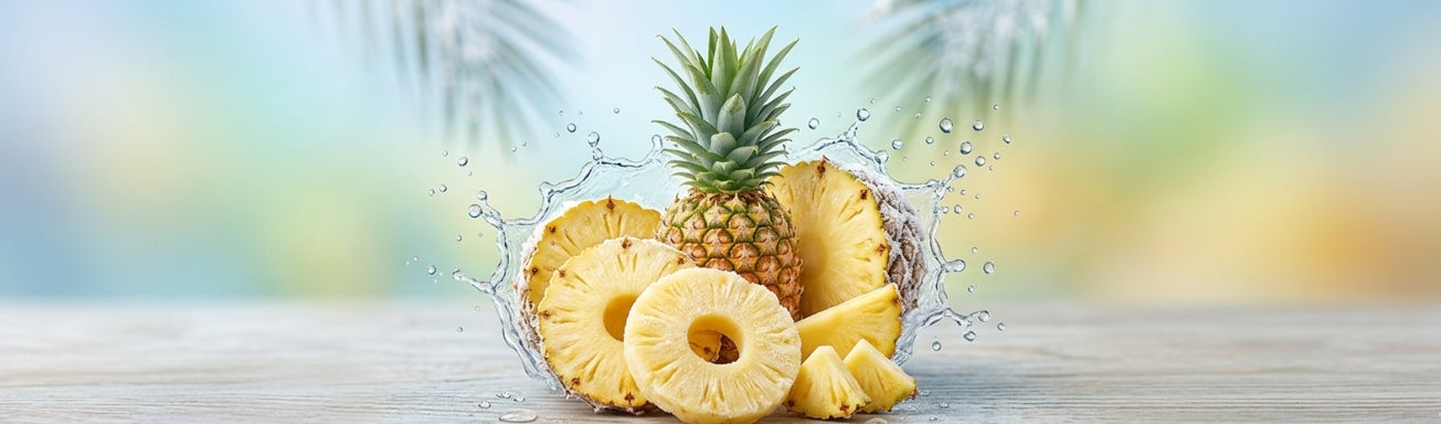 Frozen Pineapple