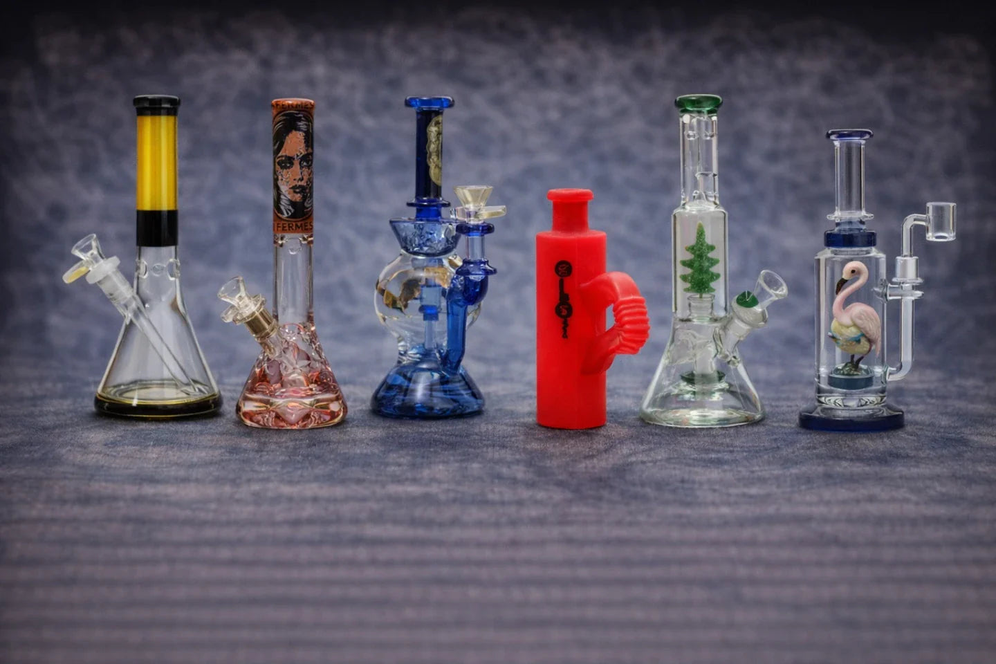 Premium glass bongs collection for smooth smoking experience