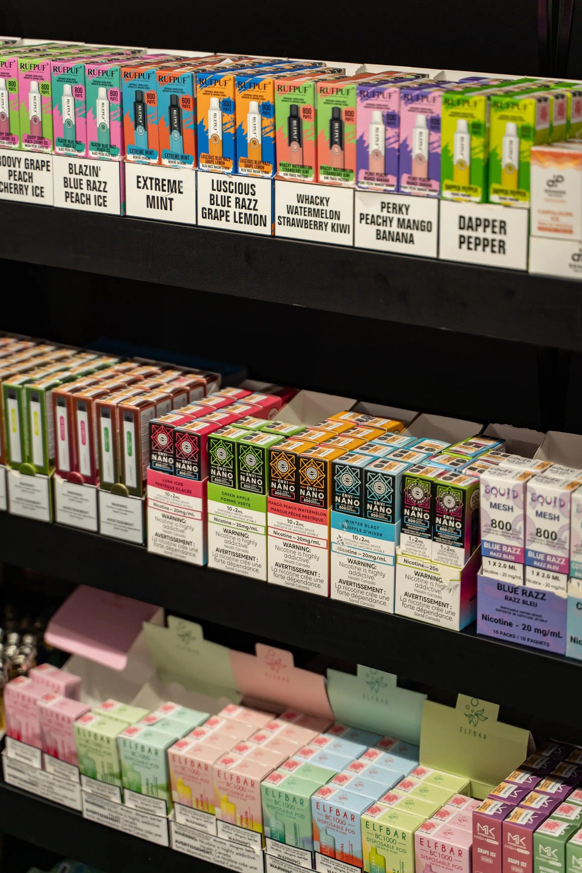 Disposable Vapes - 10 mg/ml