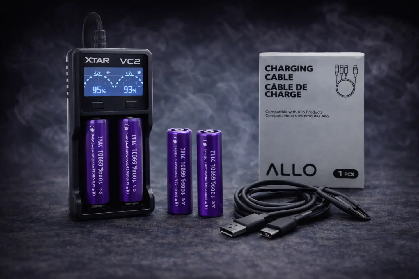 High-quality vape batteries for safe and long-lasting performance