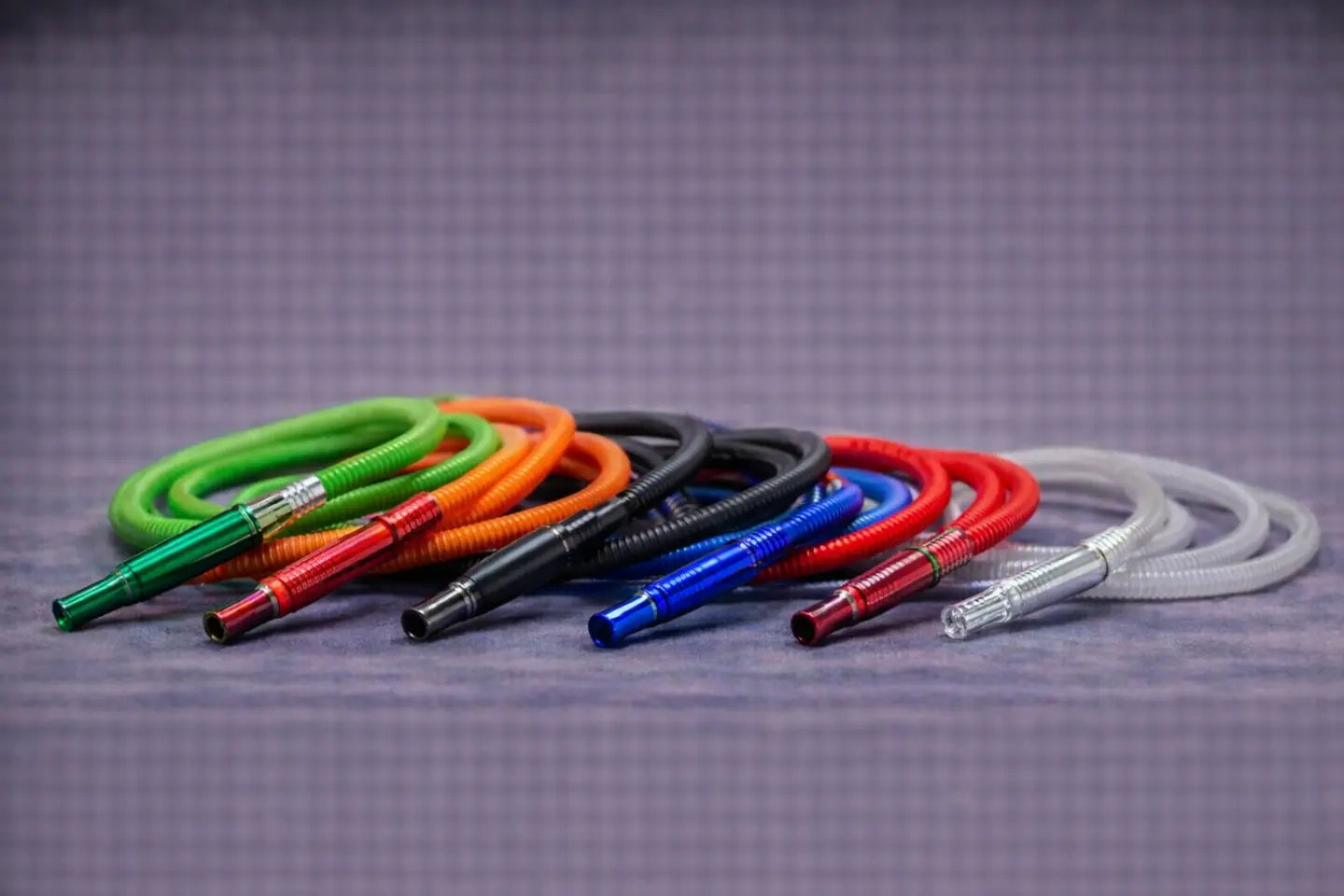 High-quality hookah hose designed for smooth airflow and comfortable grip