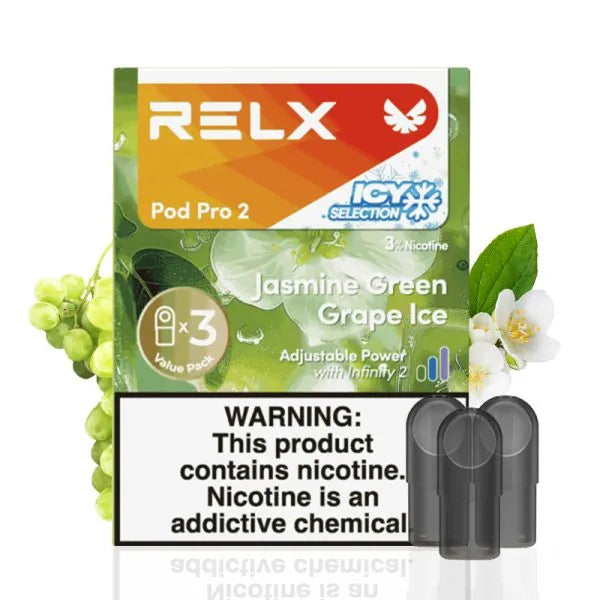 Relx Pod Pro 2 - Trendies Smoke and Vape