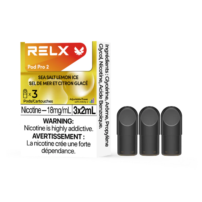 Relx Pod Pro 2 - Trendies Smoke and Vape