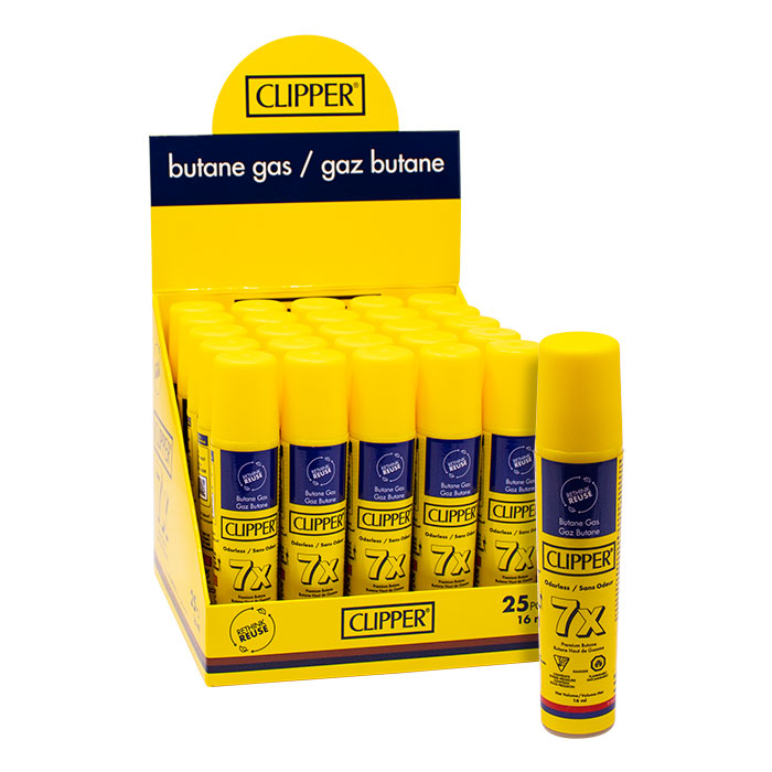 Clipper 16ML Pure and Odorless Butane