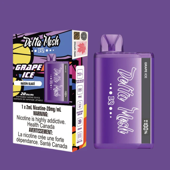 Delta Mesh IQ  10K - Trendies Smoke and Vape