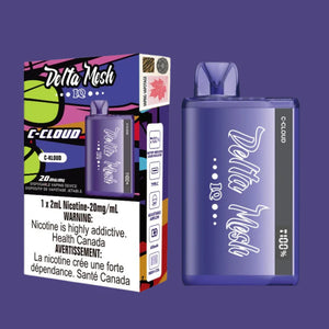 Delta Mesh IQ  10K - Trendies Smoke and Vape