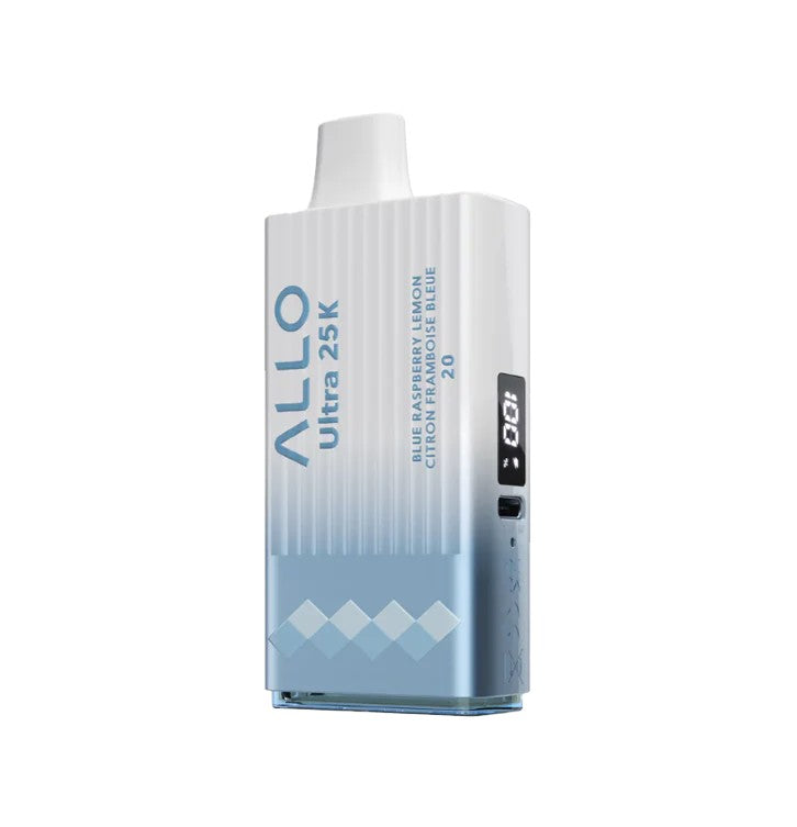 ALLO ultra 25K vape device on a white background