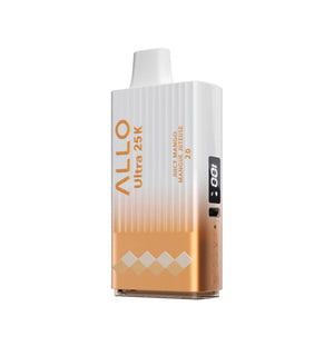 ALLO ultra 25K vape device with gradient design on a white background