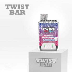 Twist Bar product with digital display on a white background