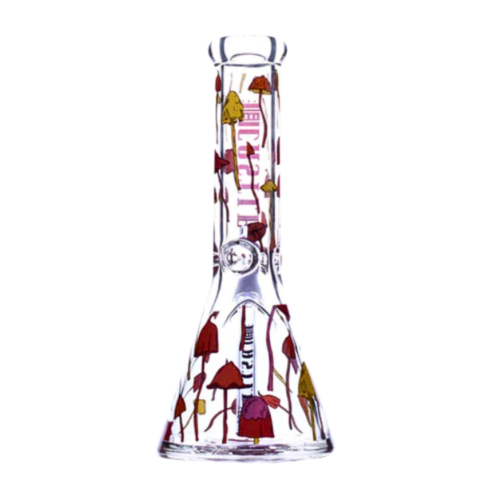 Shroomie 12"Castle Glass Bong
