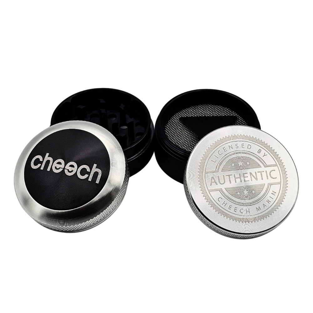 Cheech 53mm 4pc Medium Grinder - Trendies Smoke and Vape