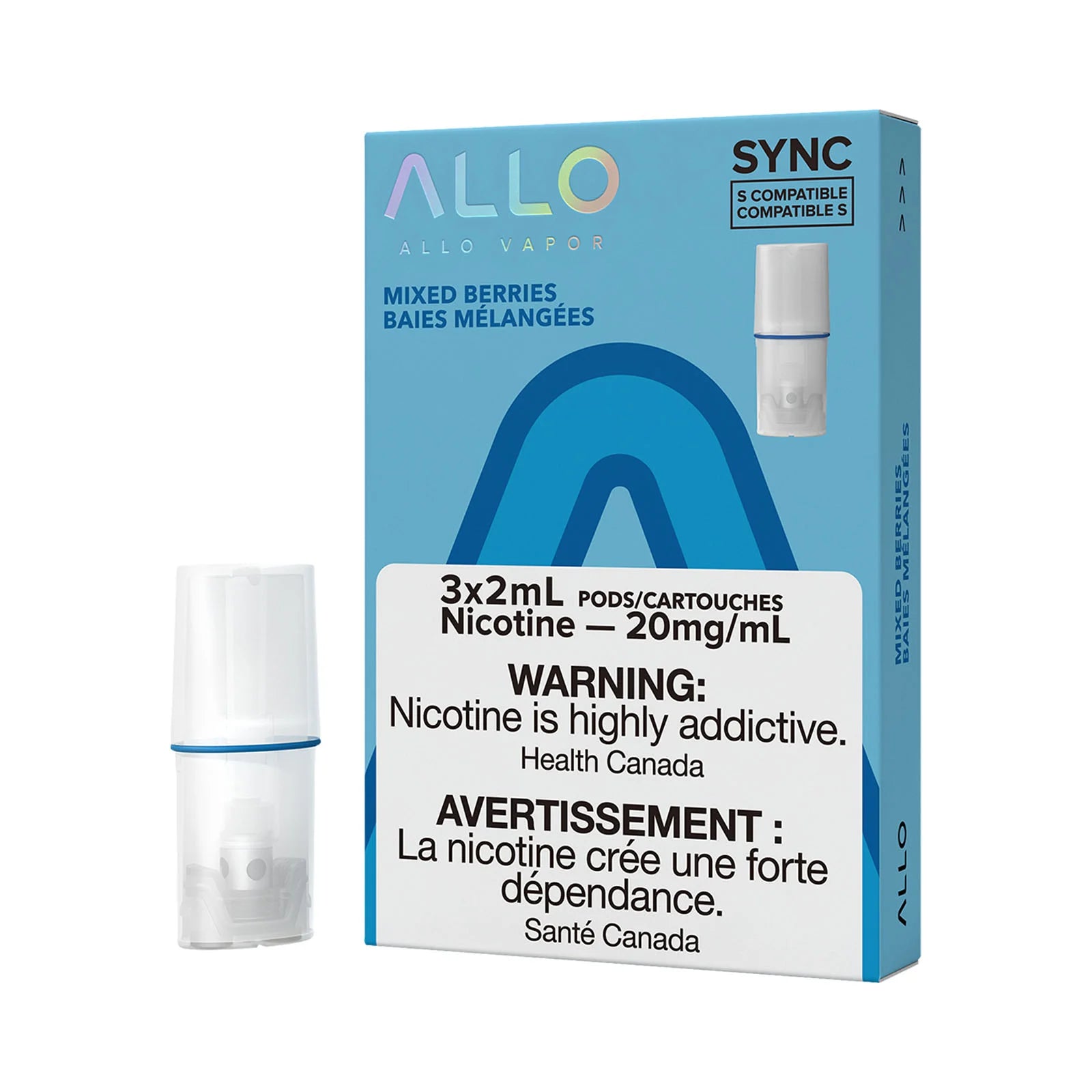 Allo Pods - Trendies Smoke and Vape