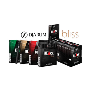 Djarum Black Bliss packaging on a white background