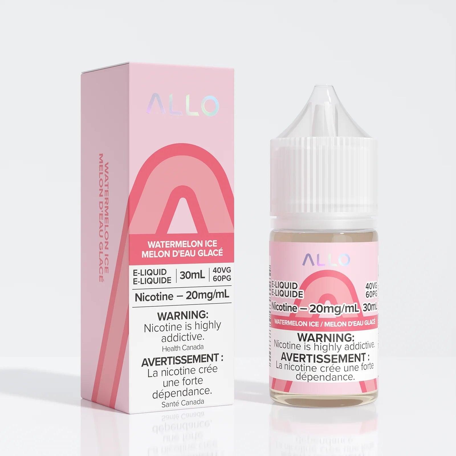 Allo E-juice 30ml (20mg) - Trendies Smoke and Vape