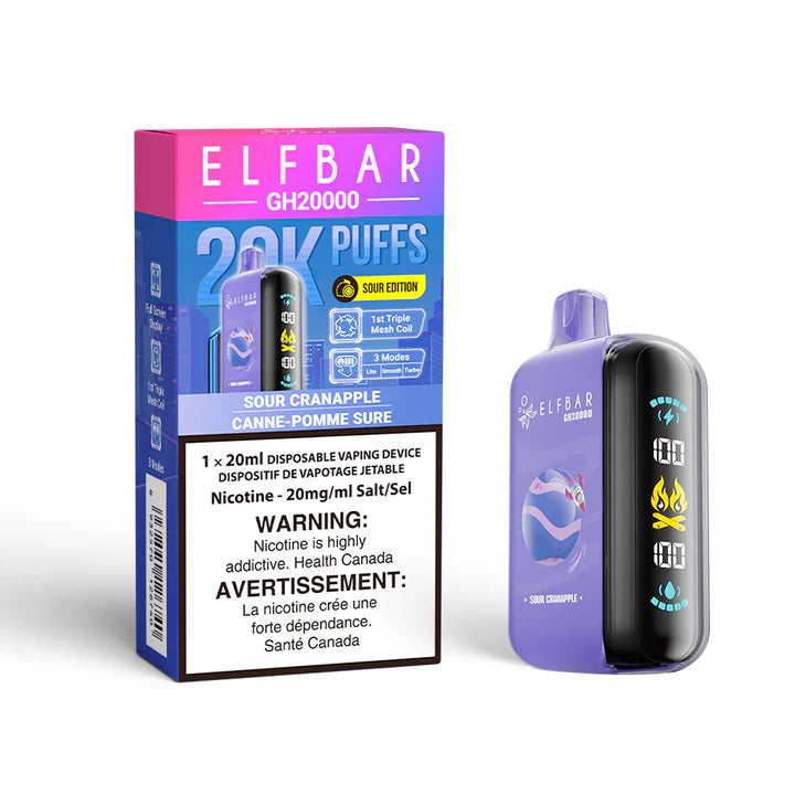 ELFBAR 20K - Trendies Smoke and Vape