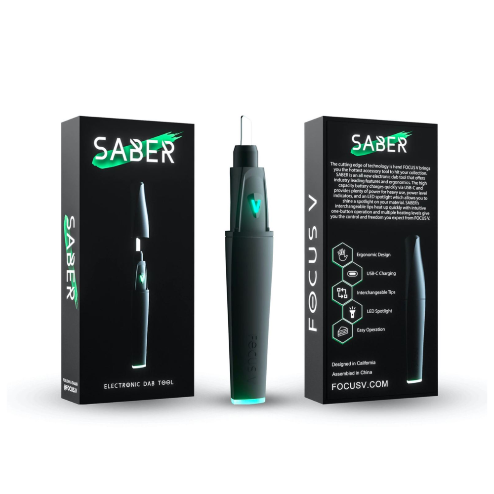 Focus V Saber Dab Tool - Trendies Smoke and Vape