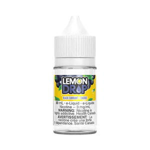 Lemon Drop e-liquid bottle on a white background