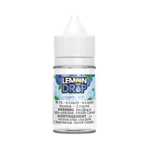 Lemon Ice Drop e-liquid bottle on a white background