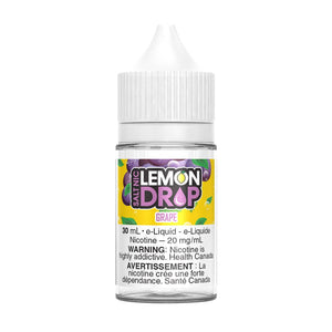 Lemon Drop 0.1mg Ejuice - Trendies Smoke and Vape