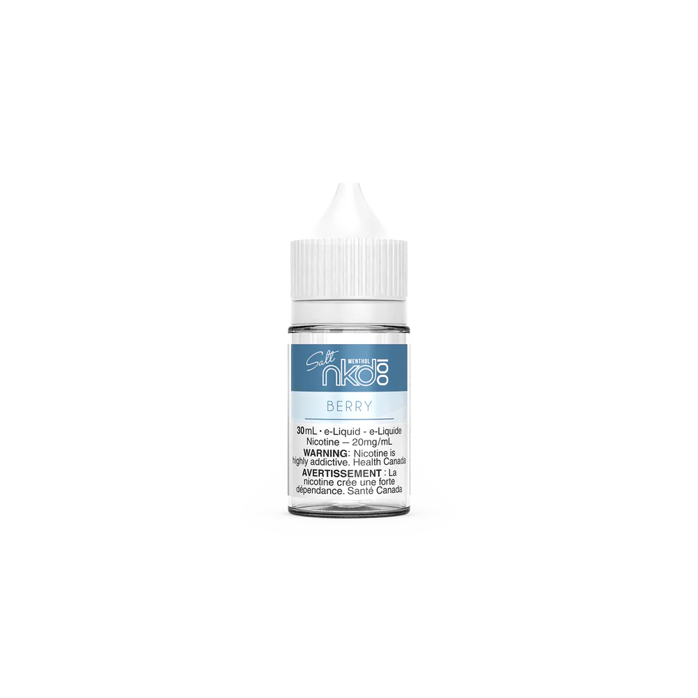 Naked E-Juice salt nic 12mg bottle