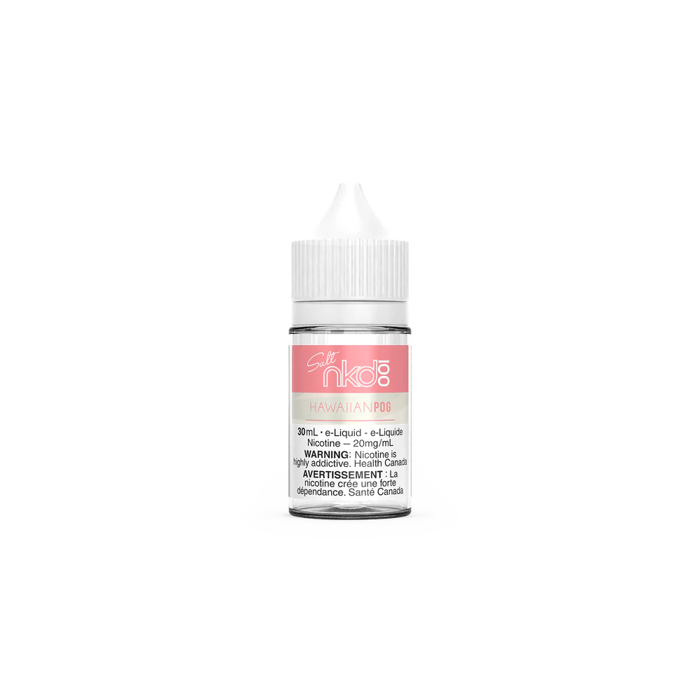 Naked 12mg nicotine e-liquid packaging