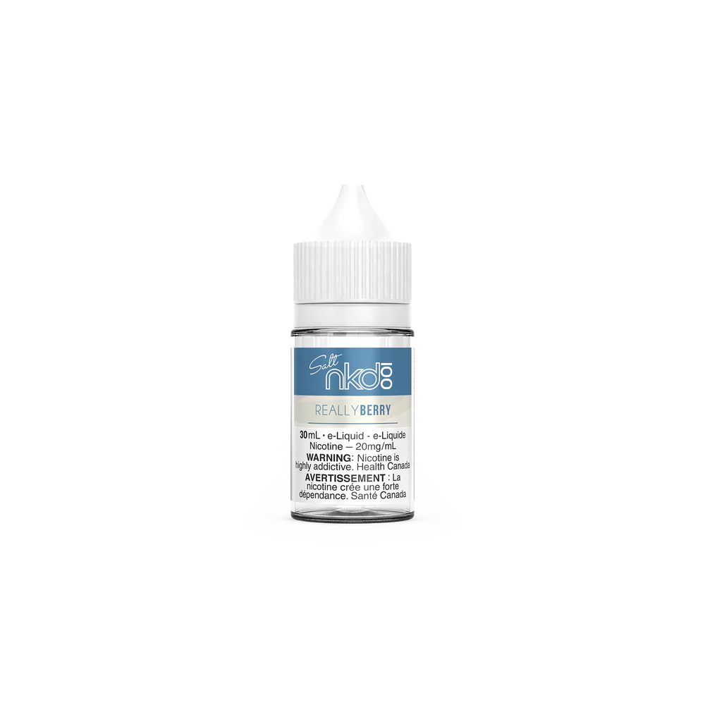 Naked salt nicotine e-juice 12mg