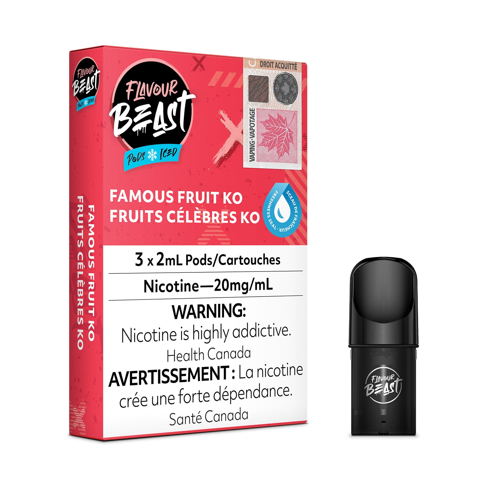 Flavour Beast Pods - Trendies Smoke and Vape