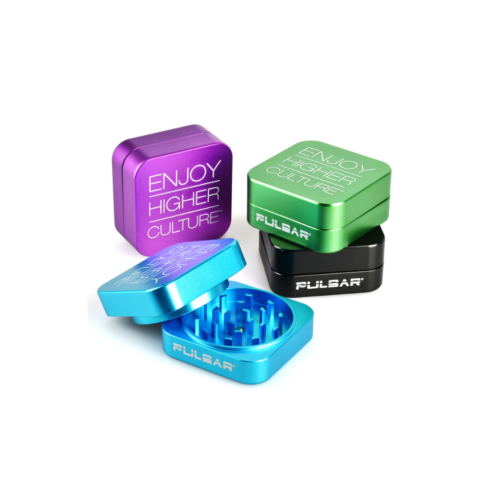 Pulsar Square 2.2" 2pc Grinder
