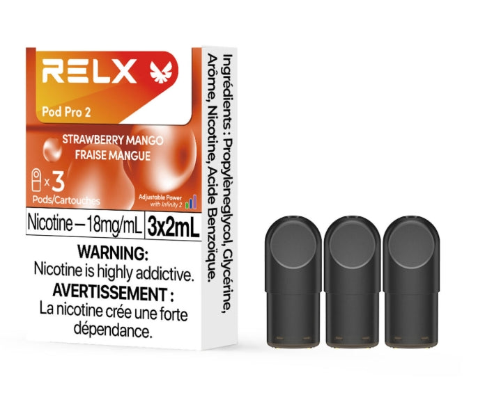 Relx Pod Pro 2 - Trendies Smoke and Vape