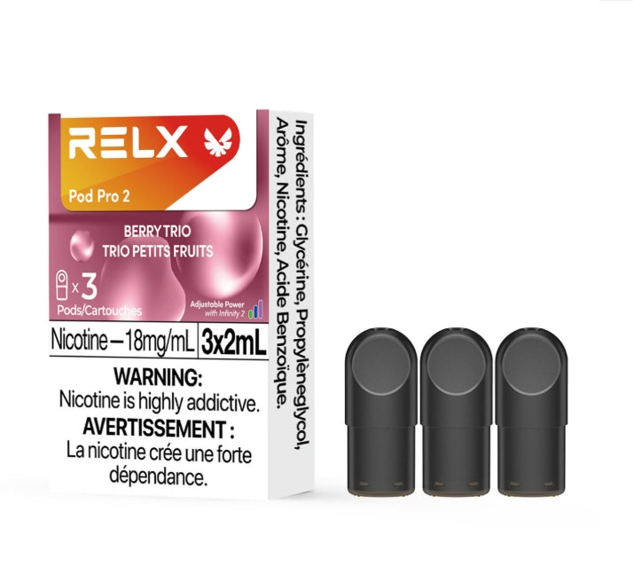 Relx Pod Pro 2 - Trendies Smoke and Vape