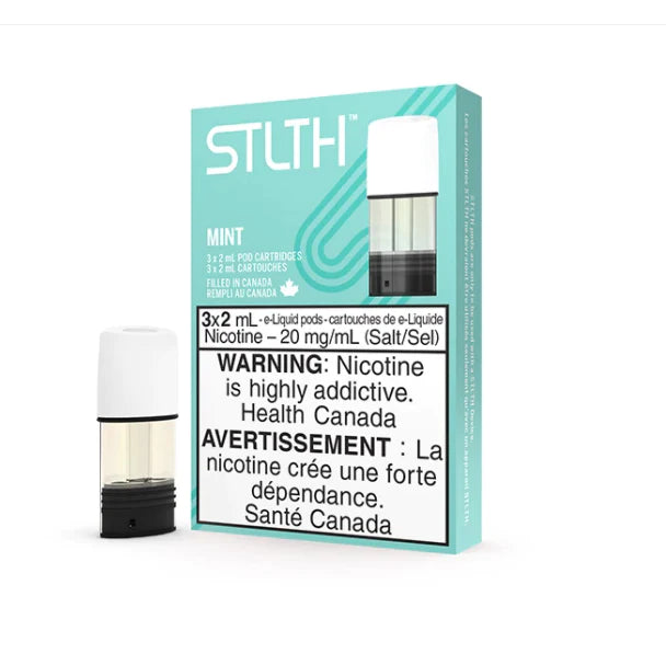 STLTH pods with smooth flavour delivery