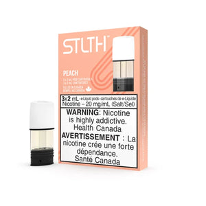 STLTH pods compatible with STLTH device